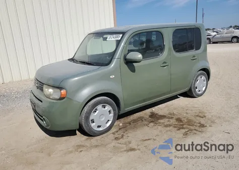 2009 Nissan Cube Base from USA, damaged, VIN JN8AZ28R49T100899
